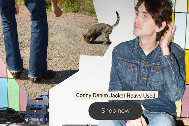 Conny Denim Jacket Heavy Used