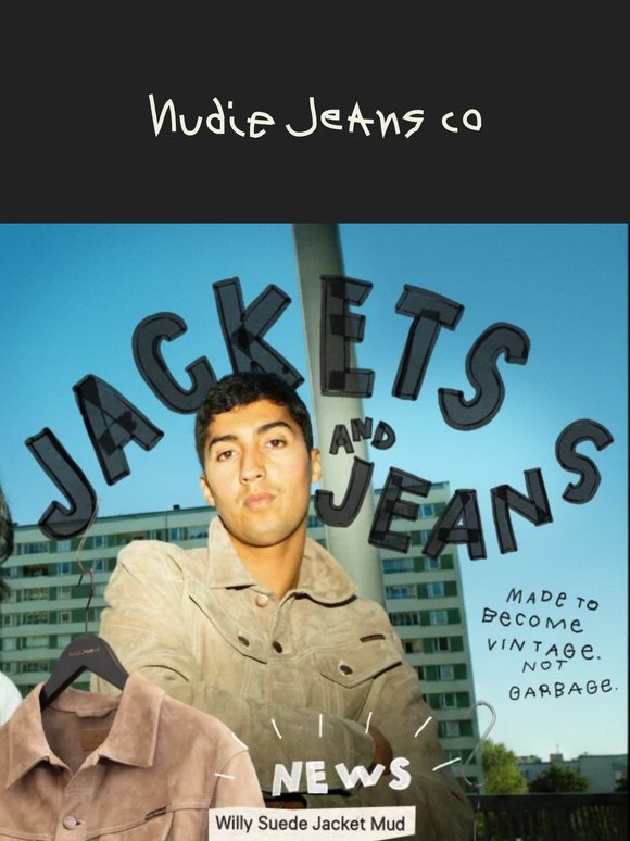 New arrivals: Jackets and jeans