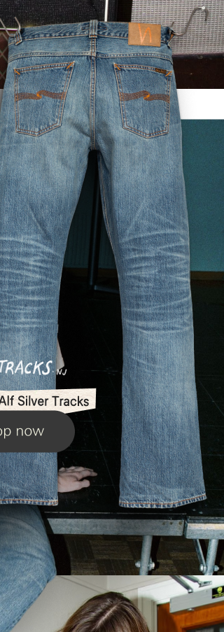 Regular Alf Silver Tracks