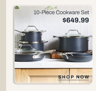 HA1 Ceramic nonstick 10 piece set