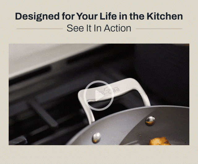 Designed for your life in the kitchen - see it in action