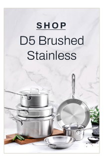 D5 Brushed Stainless - shop