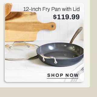 HA1 Ceramic nonstick 12 inch fry pan