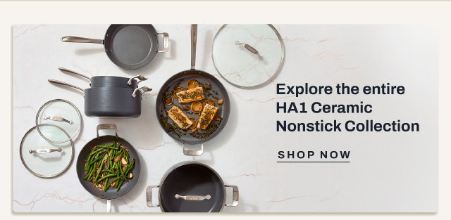 Explore the entire HA1 Ceramic nonstick collection