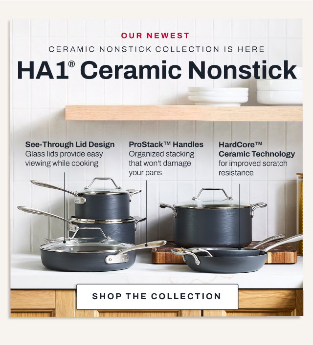 Shop the HA1 Ceramic nonstick collection