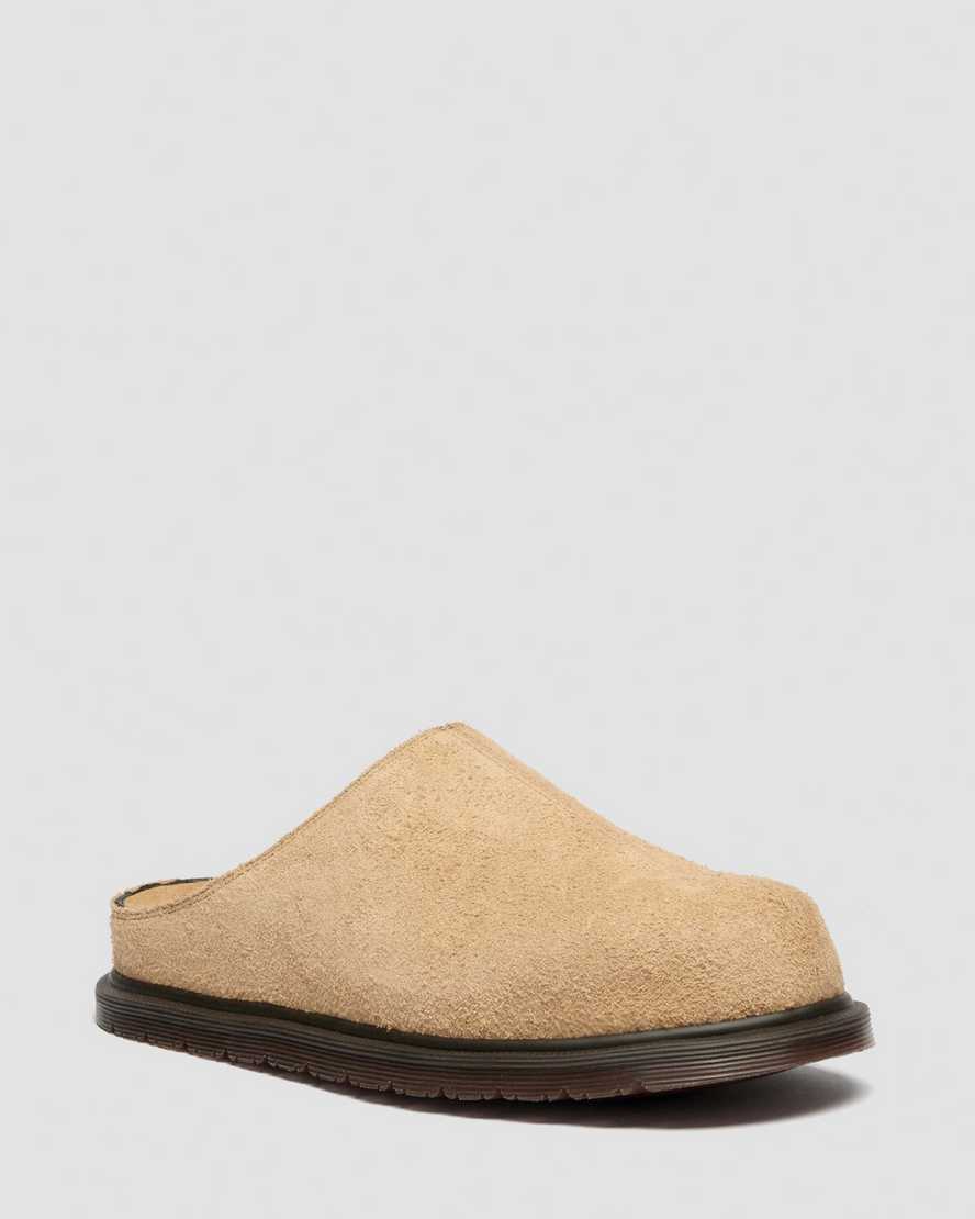 Image of San Hairy Suede Mules