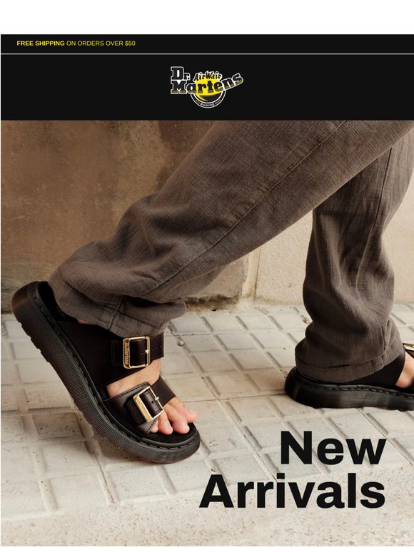 Step into something new