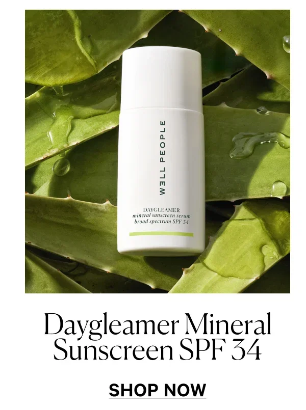 Daygleamer Mineral Sunscreen SPF 34 SHOP NOW