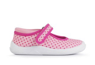 Wriggles pink polka dot single bar