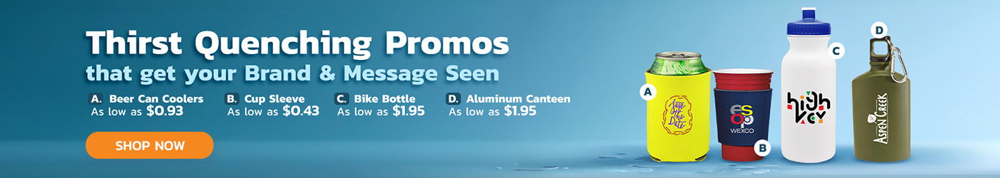 Thirst Quenching Promos - Shop Now