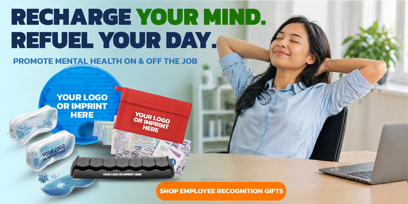 Recharge Your Mind. Refuel Your Day - Shop Employee Recognition Gifts!