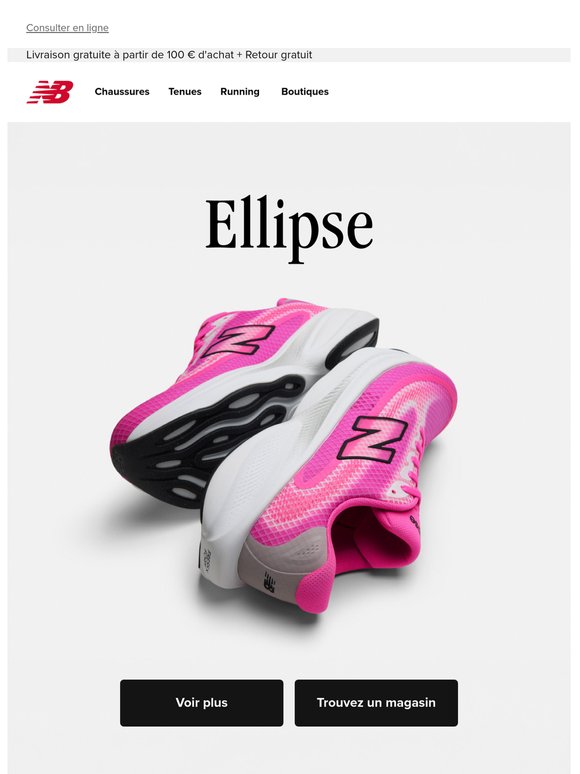 Ellipse, en pink heat