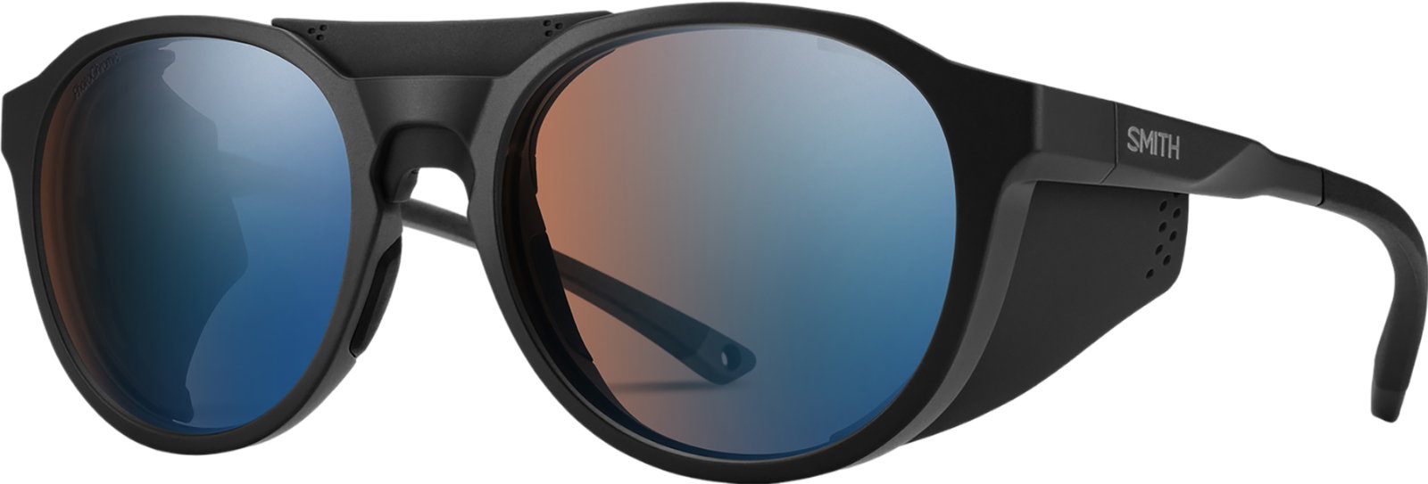 Smith Optics,  Venture Sunglasses - ChromaPop Glacier Photochromic Copper Mirror Lens - Unisex 