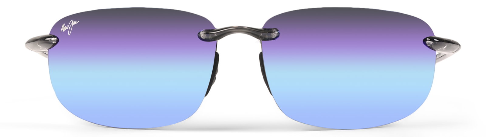 Maui Jim,  Ho'okipa Smoke Grey - Blue Hawaii Lens Sunglasses 