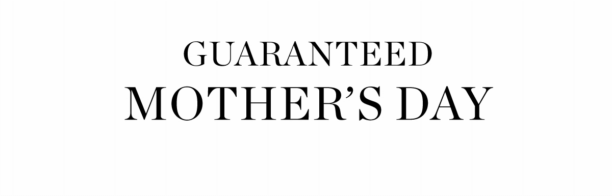 Guaranteed Delivery Final Day