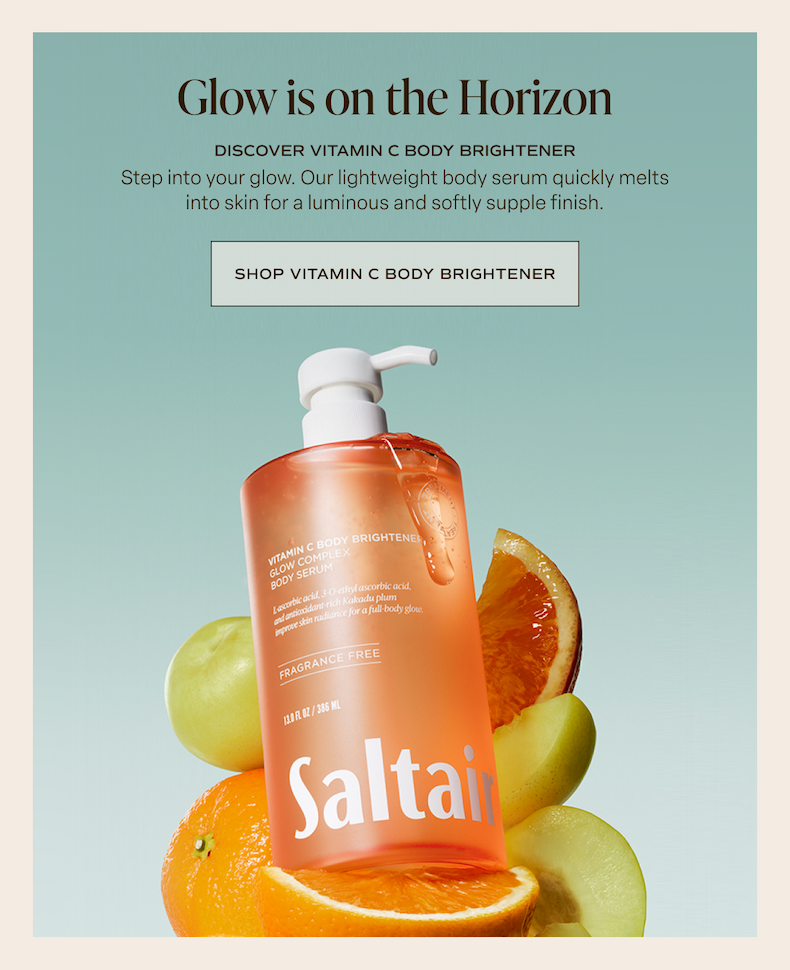 VITAMIN C BODY BRIGHTENER GLOW COMPLEX BODY SERUM