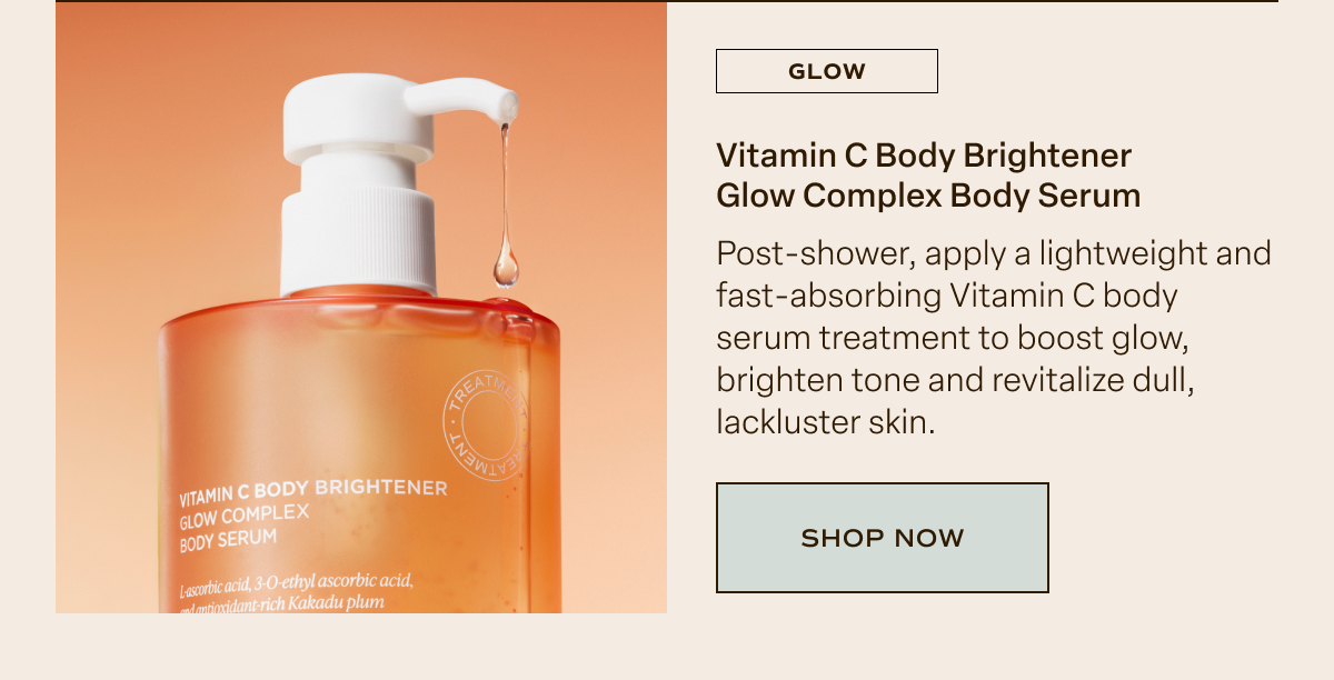 VITAMIN C BODY BRIGHTENER GLOW COMPLEX BODY SERUM