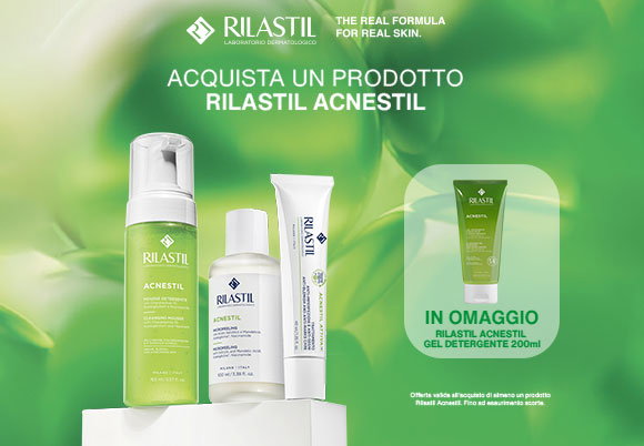 Rilastil - Acquista un prodotto Acne e ricevi in omaggio il Gel Detergente 200 ml