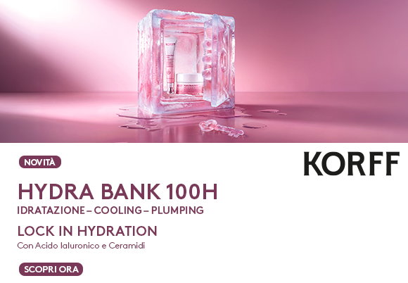 Korff - Scopri ed acquista la nuova linea Hydra Bank