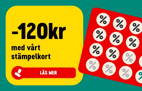 bitiba stämpelkort