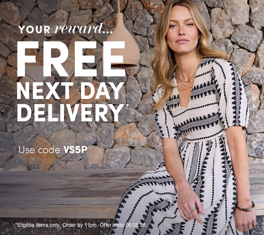 FREE next day delivery*