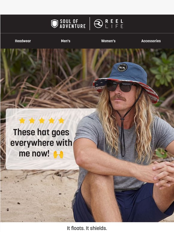 The Boonie Hat restock is live