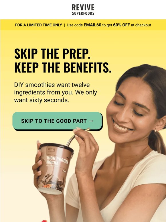 The truth about DIY smoothies