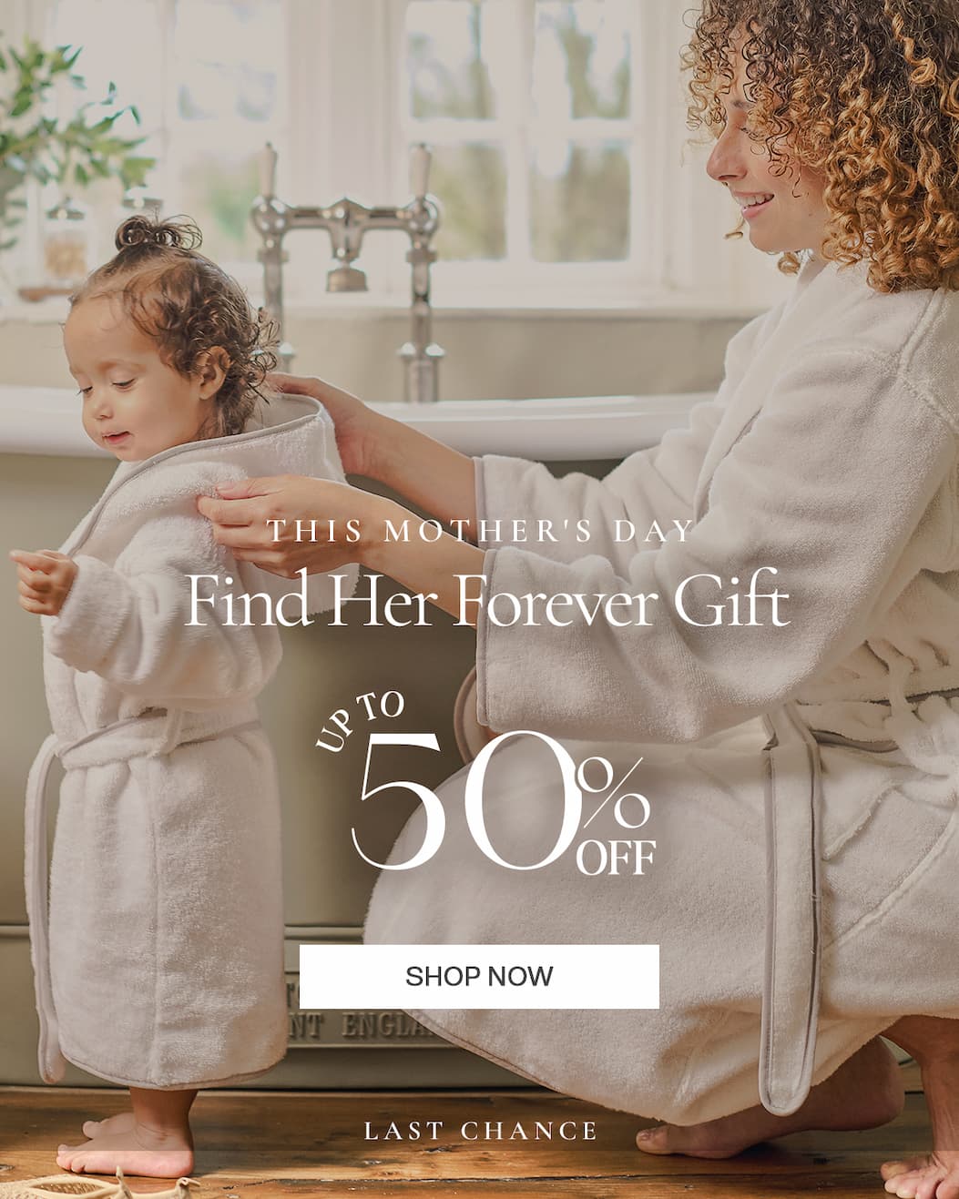 Up to 40% off in the Bath Event
