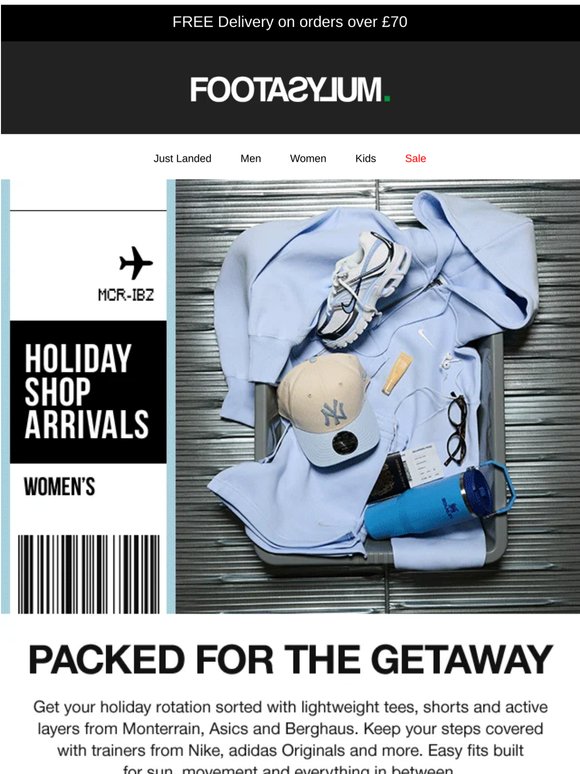 Out-of-office 'fits? We've got the lot🏝️