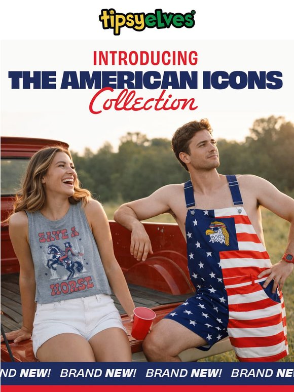 Introducing The American Icons Collection 🇺🇸