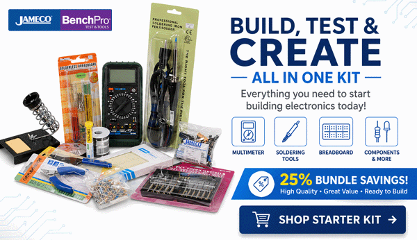 Electronics Starter Kit