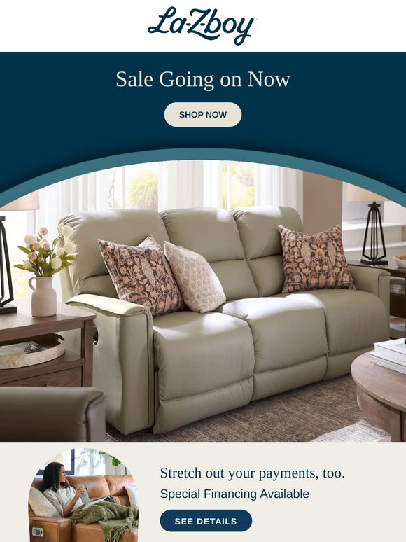 Kick Back with Huge Savings!