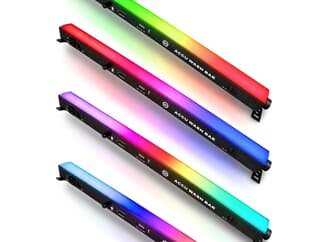 LIGHT4ME ACCU WASH BAR, 192x0,3W RGB