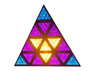 LIGHT4ME TRIANGIS Lichteffekt 