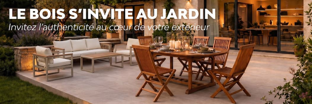 L'authenticité au cœur de votre extérieur