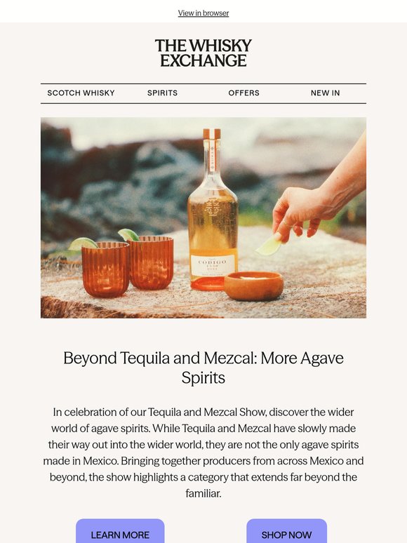 Beyond Tequila and Mezcal