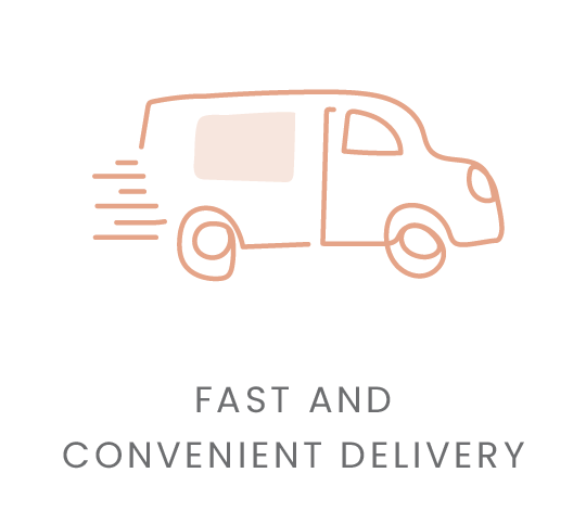 fast and convenient delivery