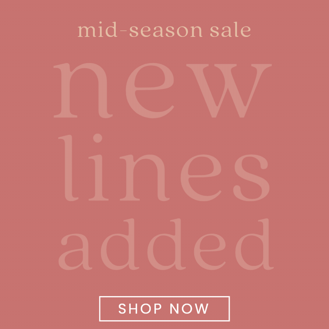mid-season sale up to 50% off