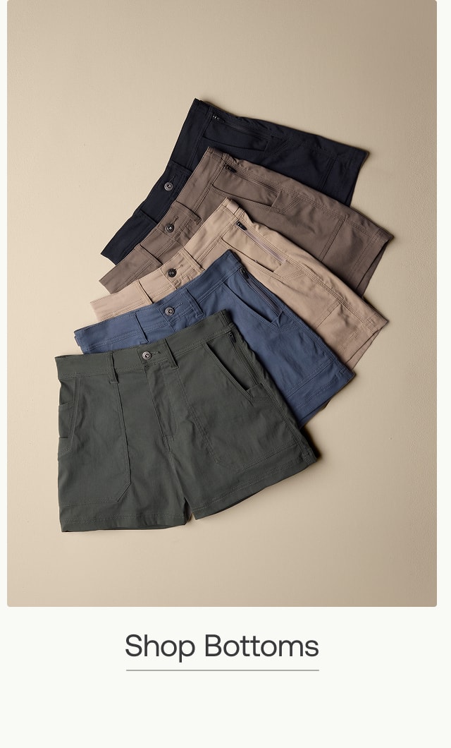 shop men's bottoms