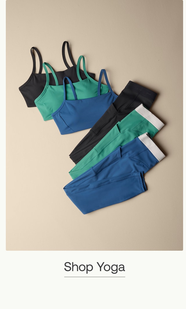 shop women's yoga