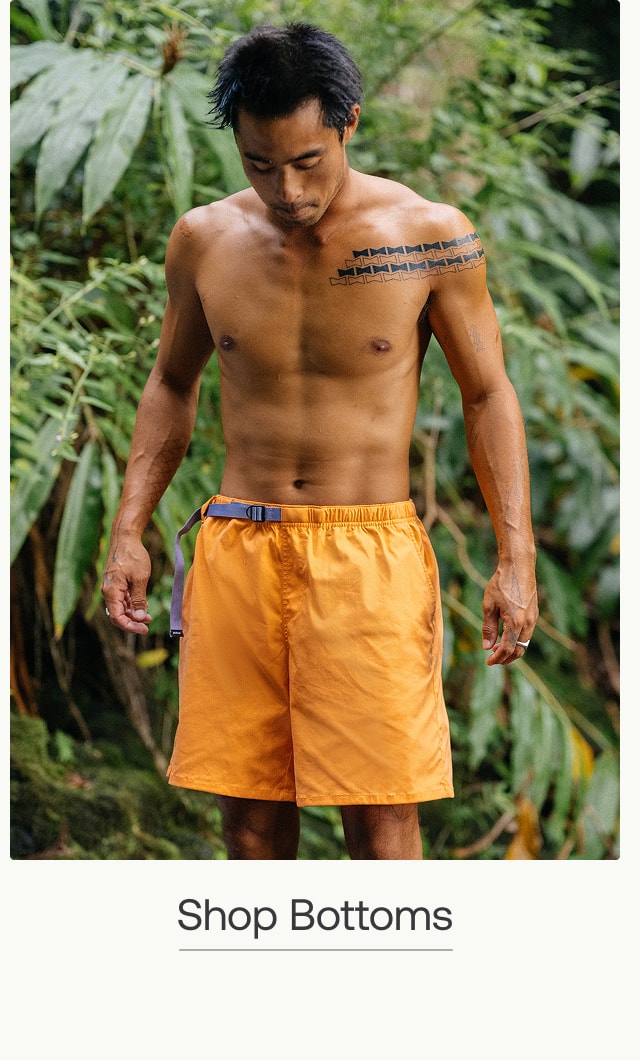 shop men's bottoms