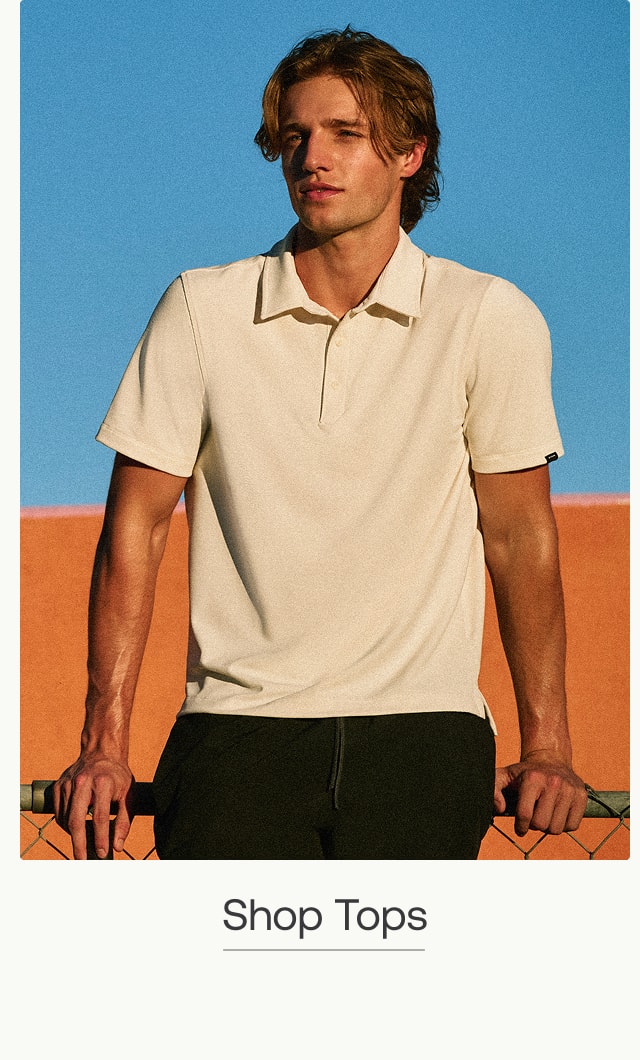 shop men's tops