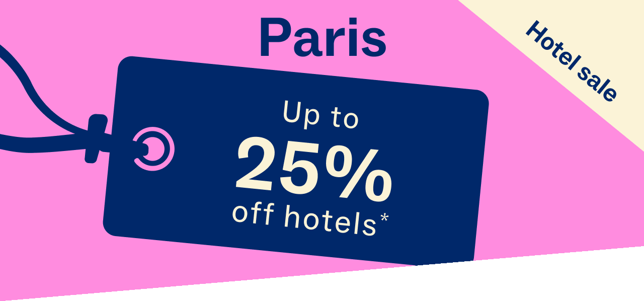 Get a room... and save in our sale