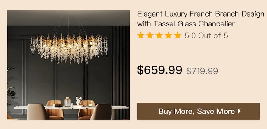 Elegant Luxury French Creative Branch Design