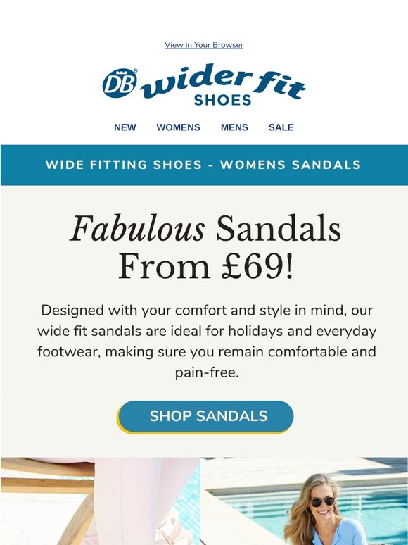 Sandals you'll live in all summer - now £20 off