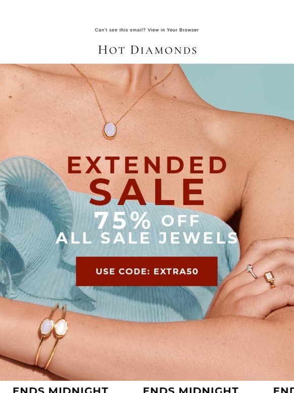 LAST CHANCE - 75% Off Outlet Jewels