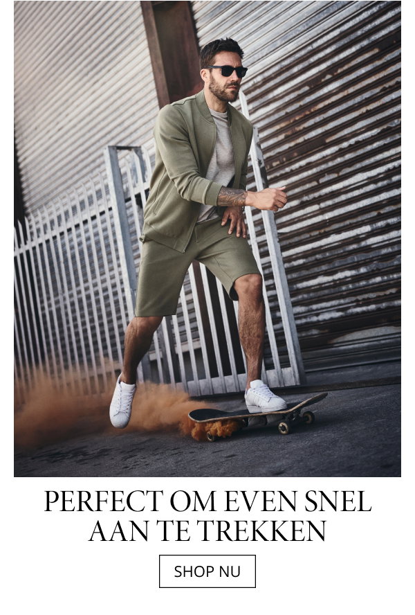 Perfext om even snel aan te trekken