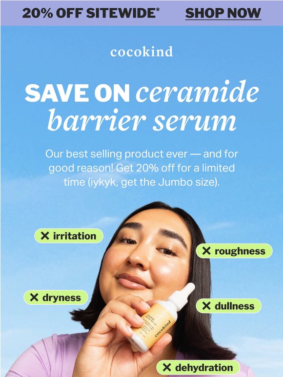 20% off ends tomorrow!