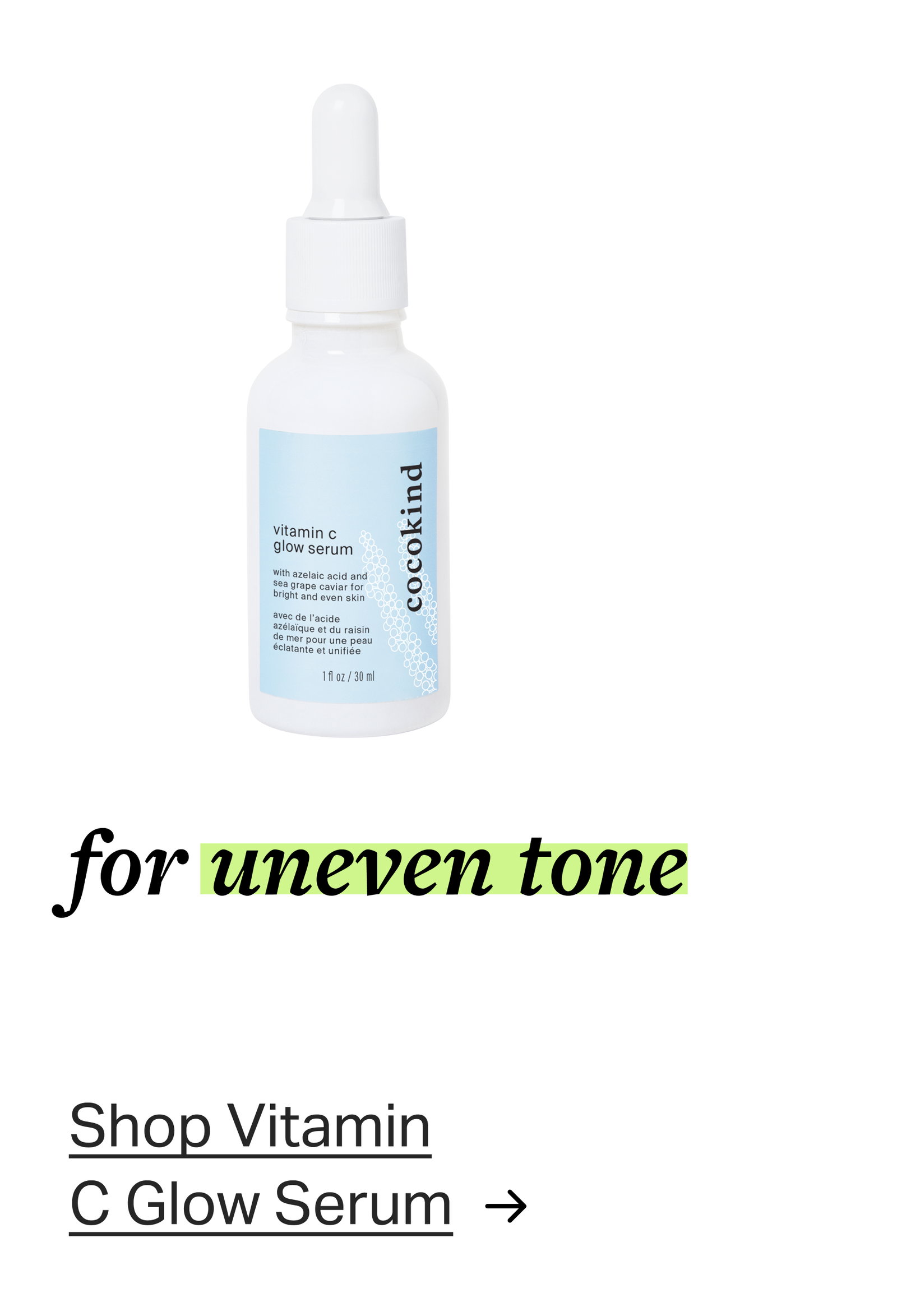 for uneven tone Shop Vitamin C Glow Serum
