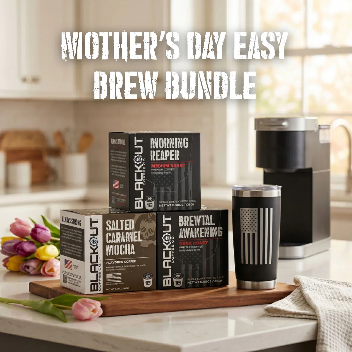 Image of Mother’s Day Easy Brew Bundle